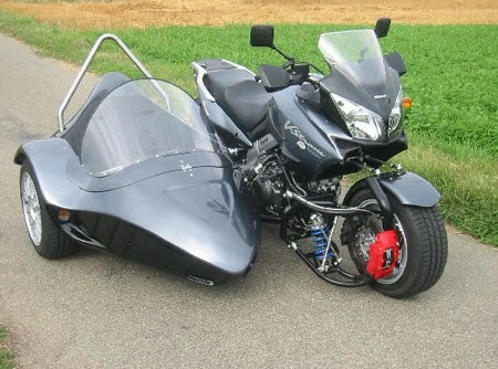 v strom sidecar