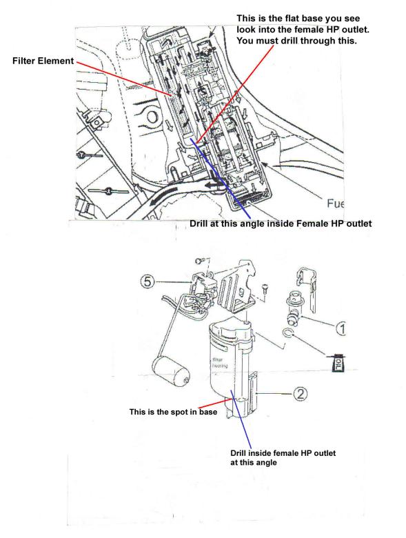 Fuel Filter Bypass: A First? - Stromtrooper Forum : Suzuki ... honda ct90 fuel filter 