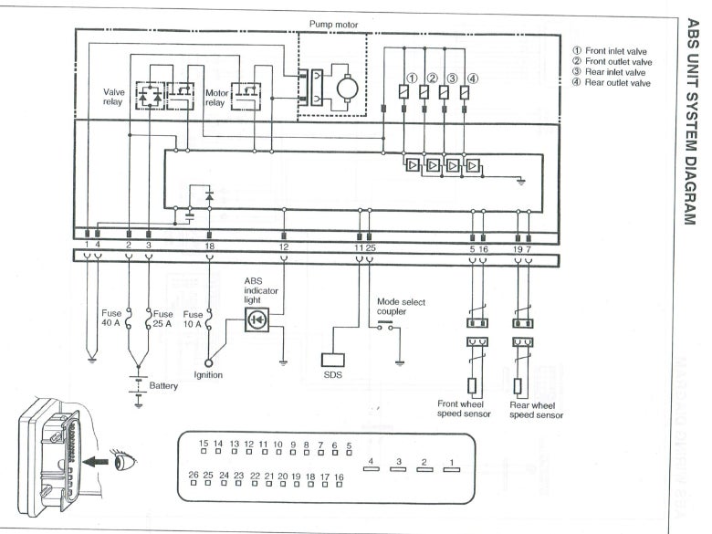 650a Wiring Diagram Needed For Vee Abs Install