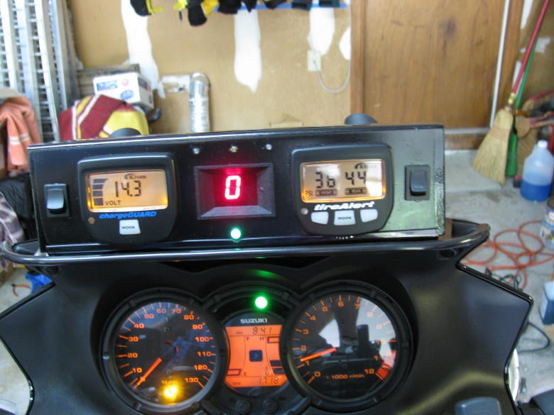 v strom gear indicator