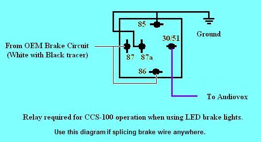 Audiovox Ccs-100 Cruise Control Wiring
