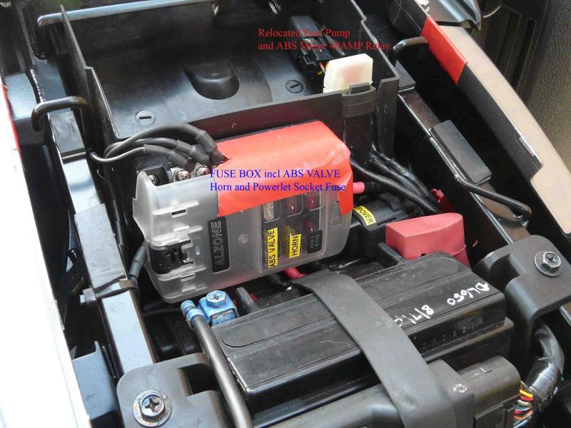 Fuse Block Setup - Pics Please! - Page 3 - Stromtrooper ... yamaha fz1 fuse box 